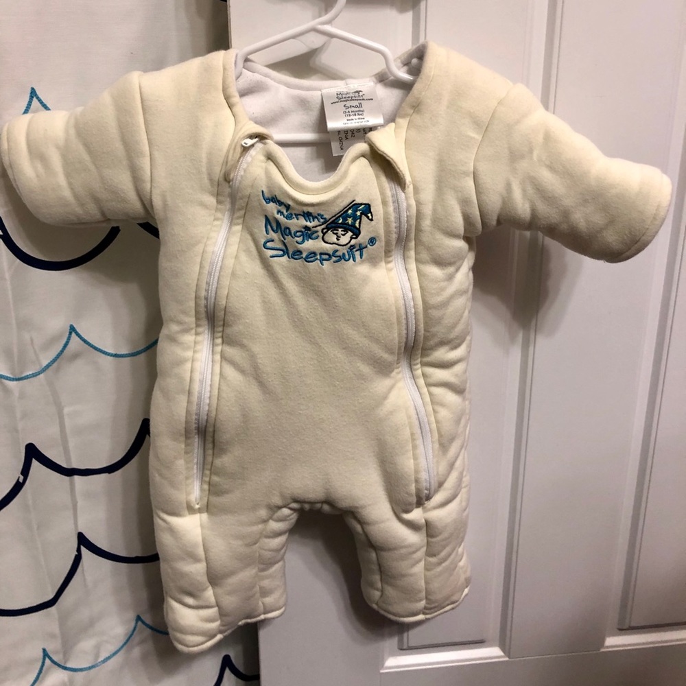 Baby Merlin’s Magic Sleepsuit